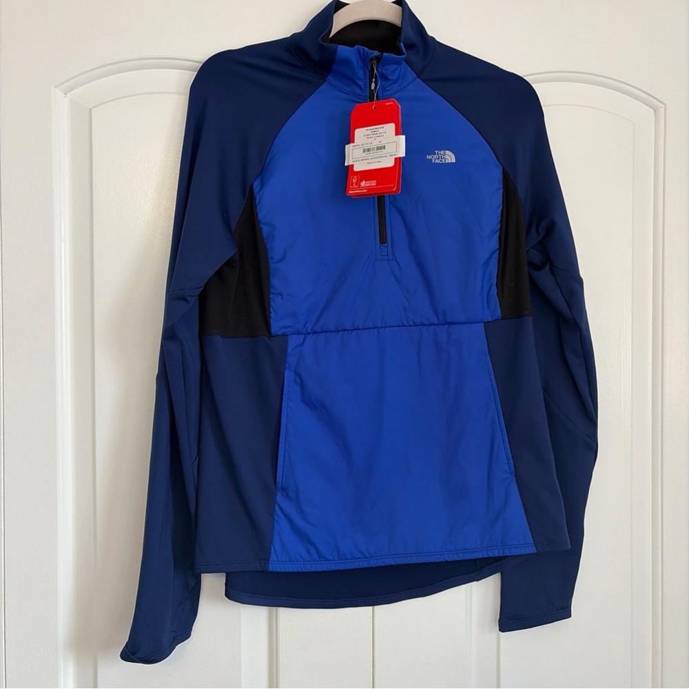 The North Face Women’s Winter Warm Insulated Pullover Blue M